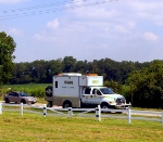 HERZOG RAIL TEST TRUCK